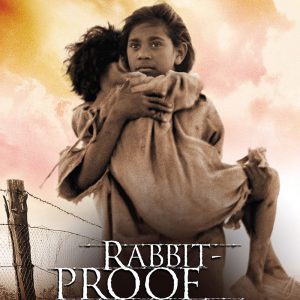 Poster for the movie "Rabbit-Proof Fence"