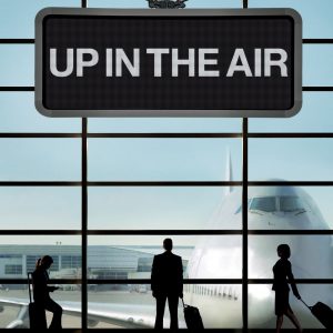 Poster for the movie "Up in the Air"
