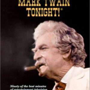 Poster for the movie "Mark Twain Tonight!"
