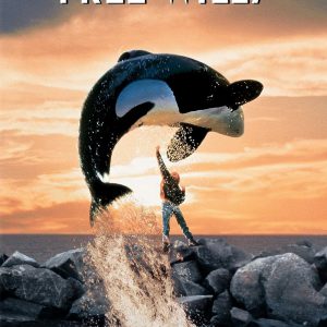 Poster for the movie "Free Willy"