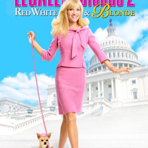 Poster for the movie "Legally Blonde 2: Red, White & Blonde"