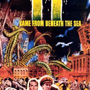 Poster for the movie "It Came from Beneath the Sea"