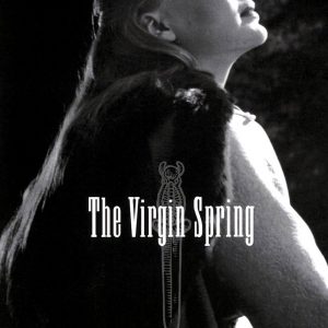 Poster for the movie "The Virgin Spring"