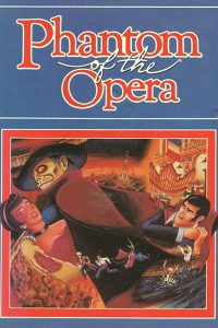 Poster for the movie "The Phantom of the Opera"