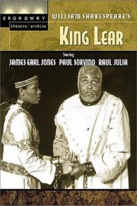 Poster for the movie "King Lear"