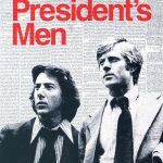 Poster for the movie "All the President's Men"