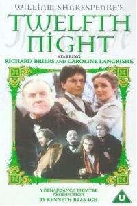 Poster for the movie "Twelfth Night, or What You Will"