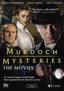 Poster for the movie "The Murdoch Mysteries: Except the Dying"