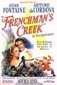 Poster for the movie "Frenchman's Creek"