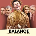 Poster for the movie "A Delicate Balance"