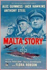 Poster for the movie "Malta Story"