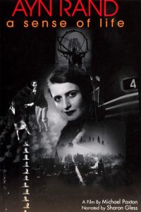 Poster for the movie "Ayn Rand: A Sense of Life"