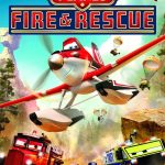 Poster for the movie "Planes: Fire & Rescue"
