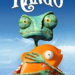 Poster for the movie "Rango"
