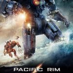 Poster for the movie "Pacific Rim"