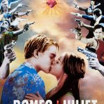 Poster for the movie "Romeo + Juliet"