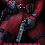 Poster for the movie "Deadpool"