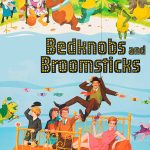 Poster for the movie "Bedknobs and Broomsticks"
