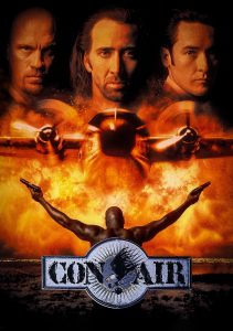 Poster for the movie "Con Air"