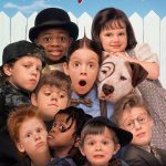 Poster for the movie "The Little Rascals"