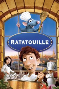 Poster for the movie "Ratatouille"
