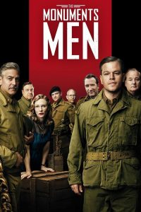 Poster for the movie "The Monuments Men"
